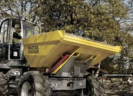 Фото №1 Аренда думпера (мини-самосвала) Wacker Neuson DW60, Москва