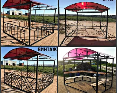 фото Беседки дачные