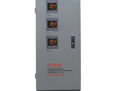 фото Стабилизатор  трехфазный АСН- 30 000/3-Ц