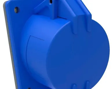 фото Розетка СП Magnum 32А 220В 2P+PE ССИ-423 IP44 IEK PSN41-032-3