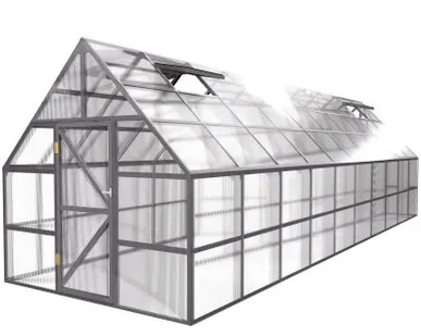 фото Теплица английская ЧЕЛСИ 3х10 м, оцинкованная