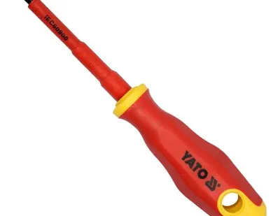 фото Отвёртка PZ изолированная YATO, 1000V PZ1x80мм