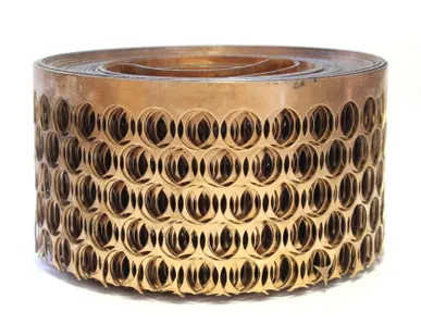 фото Высечка 10 см (0,55) ( Желтая БИ- Металл)