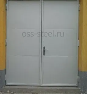 фото Ворота противопожарные ГОСТ 53303-2009 2500x3000 мм