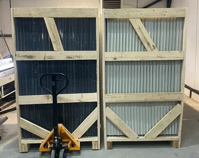 фото Упаковка Металлокассет