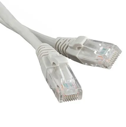 Фото №0 Patch-cord UTP 5E, 10 м., белый