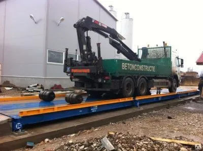 Фото №0 Автомобильные весы вса "Невские весы" длина 18 м