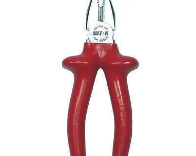 фото Пассатижи 160мм 1000В красн. серия SHTOK 08203