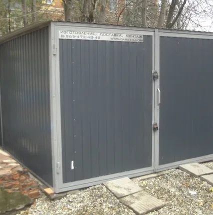 Фото №0 Гараж металлический сборно-разборный