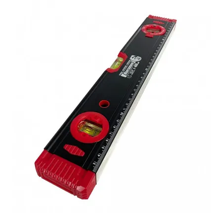 Фото №0 Уровень строительный Mонтажник магнитный 400 мм.