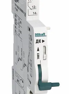 фото Контакт дополнительный ДК-101 для автомат. выкл. ВА-101 18100DEK DEKraft
