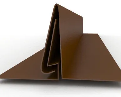 фото Самозащелкивающийся профиль ARTIKA® Classic Полиэстер