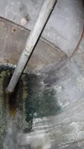 Фото №1 Емкость нержавеющая, объем — 3,5 куб.м., горизонтального исполнения Б/У в Москве