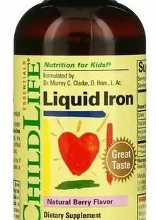 фото ChildLife Liquid Iron, 118 мл.