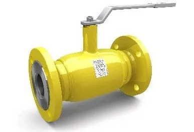 фото Кран шаровой КШ.Ц.Ф.GAS.020.040.П/П.02