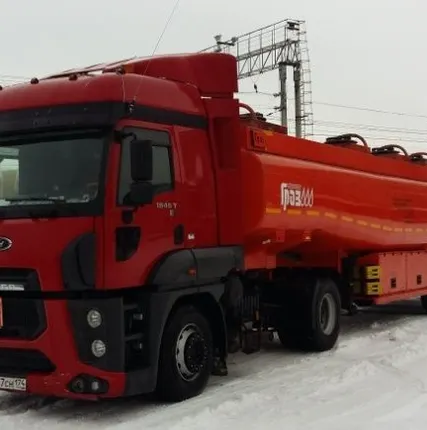 Фото №0 Аренда бензовоза 27.585 м3