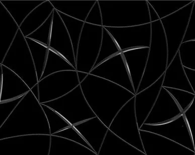 фото Плитка керам. AZORI Vela Nero 505x201 декор Stella