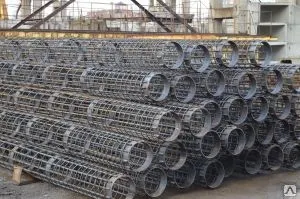 фото Буронабивные сваи. БНС.