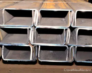 фото Швеллер гн 120х60х5 мм 09г2с ГОСТ 8278-83