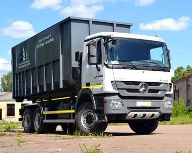 фото Мультилифт на шасси Mercedes-Benz Actros 3336B 6х4