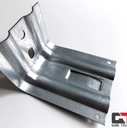 Фото №0 Кронштейн фасадный оцинкованный усиленный 150