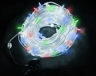 фото Клип-лайт (цветной, RGBY,  666L, 100M, 15CM, 12V)