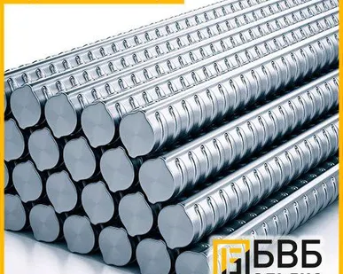 фото Арматура стальная А3 35ГС 14 мм рифленая