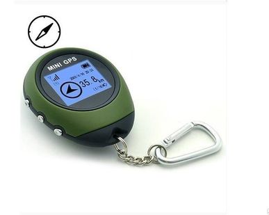 фото GPS компас и трекер mini-GPS PG03R (туризм, походы, путешествия)