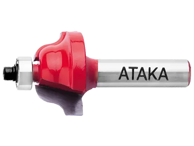 Фото №0 Фреза Атака 412381 цанга 12мм 38,1х17,4мм кромочная калевочная