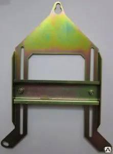 Фото №0 Пластина крепежная для 1ф. счетчика с дин-рейкой