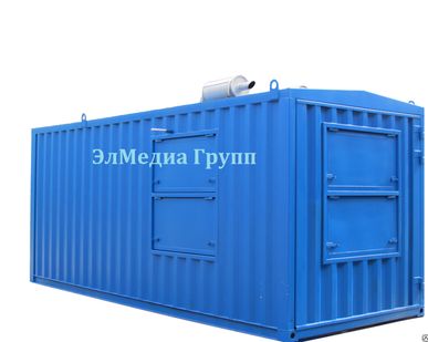 фото Блок-контейнер из сэндвич панелей
