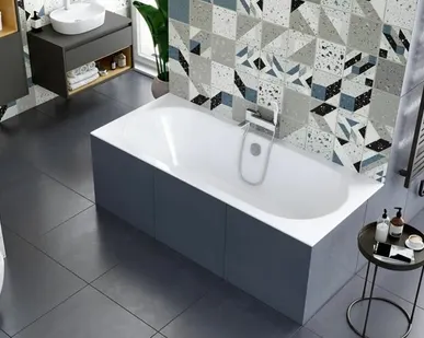 фото Встраиваемая акриловая ванна Excellent Oceana Slim 180х80