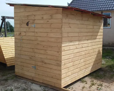 фото Бытовка вагончик