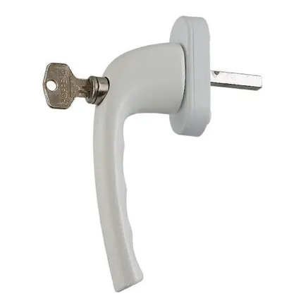 Фото №0 Ручка оконная с ключем