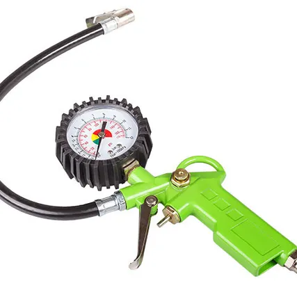 Фото №0 Пистолет для подкачки шин ECO TIG-1 с манометром