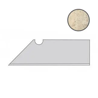 Фото №0 Atlas Concorde AIX Aix Blanc Battiscopa Sag.Dx. (A0SJ) Керамогранит