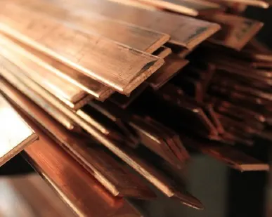 фото Шина ( Полоса ) медная электротехническая М1; 3х15; ТВЕРДАЯ