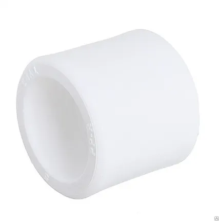 Фото №0 Муфта соединительная ПП 20 полипропиленовая