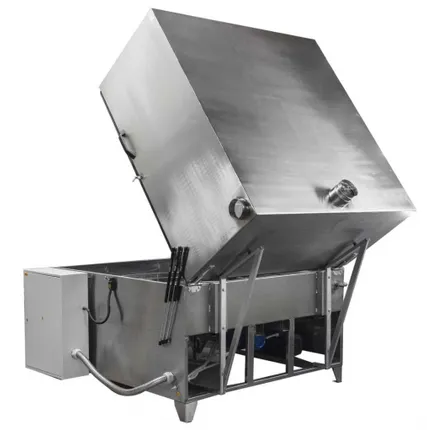 Фото №3 Установка для мойки деталей АМ 1400 ЭКО