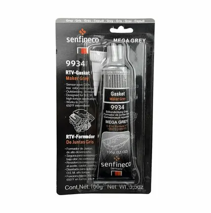 Фото №0 Герметик RTV Silicone Grey 100g (серый)