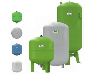 фото Мембранные расширительные баки, бойлеры косвенного нагрева Reflex
