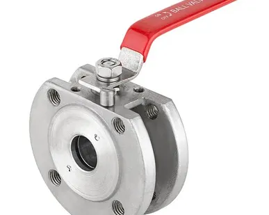 фото Кран шаровой нержавеющий фланцевый Ру 16 AISI 304