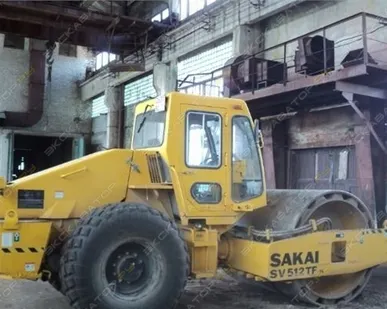 фото Аренда дорожного катка SAKAI SV512TF-H, Москва