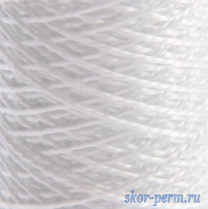 Фото №1 Нить крученая двухпрядная d=1,3 мм (100 м)