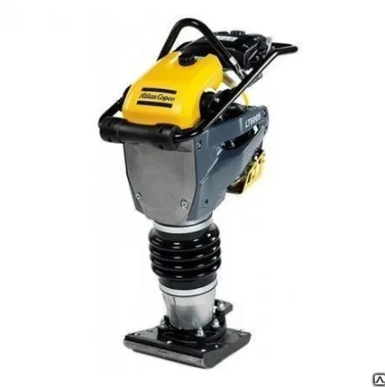 Фото №0 Вибротрамбовка Atlas Copco LT 6005 9 + (с индикатором уплотнения)