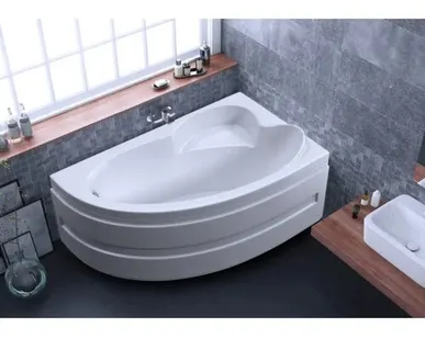 фото Ванна акрил 1480*900*630 ГРЕТА Правая