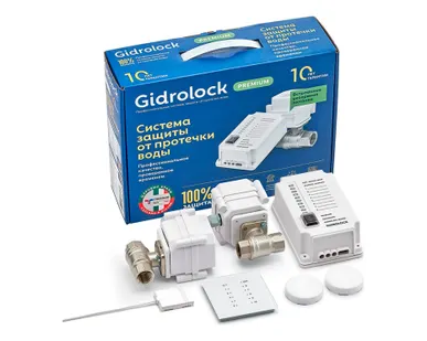 фото Комплект Gidrolock Standard Wi-Fi Tiemme 1/2 LE