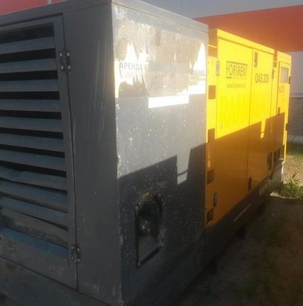 Фото №0 Аренда генератора Atlas Copco QAS 325