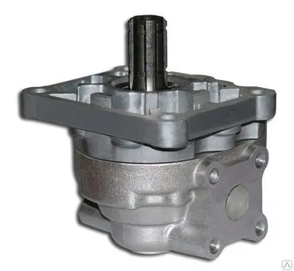 Фото №0 Насос шестеренный -10М-3Л аналог 10У-3Л (6шлиц) левый ДТ-75 Гидросила