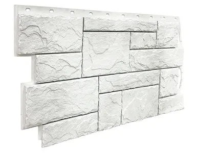 фото Фасадные панели FINEBER КАМЕНЬ ПРИРОДНЫЙ (Жемчужный)